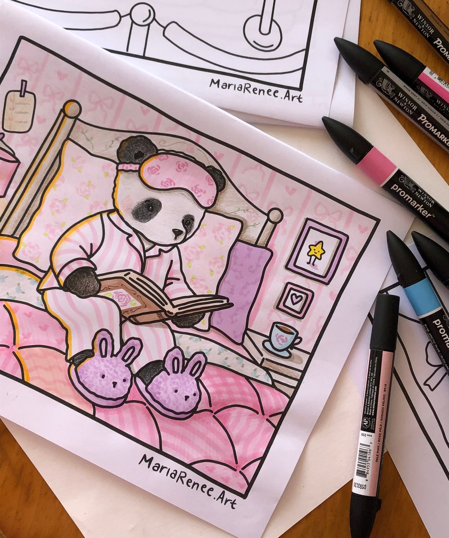 Hoja para colorear “Teddy”