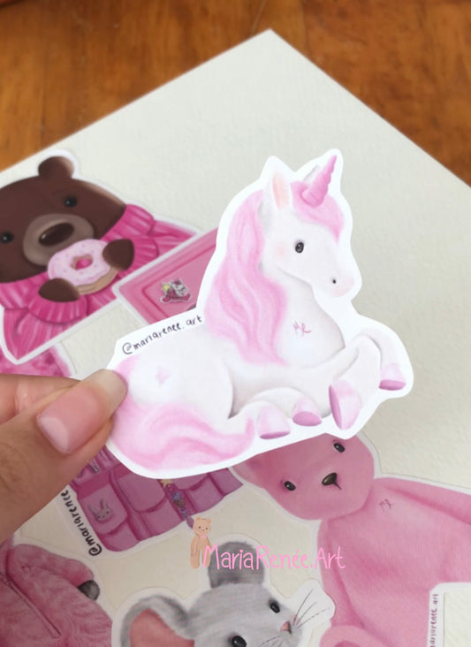 Paquete misterioso de stickers