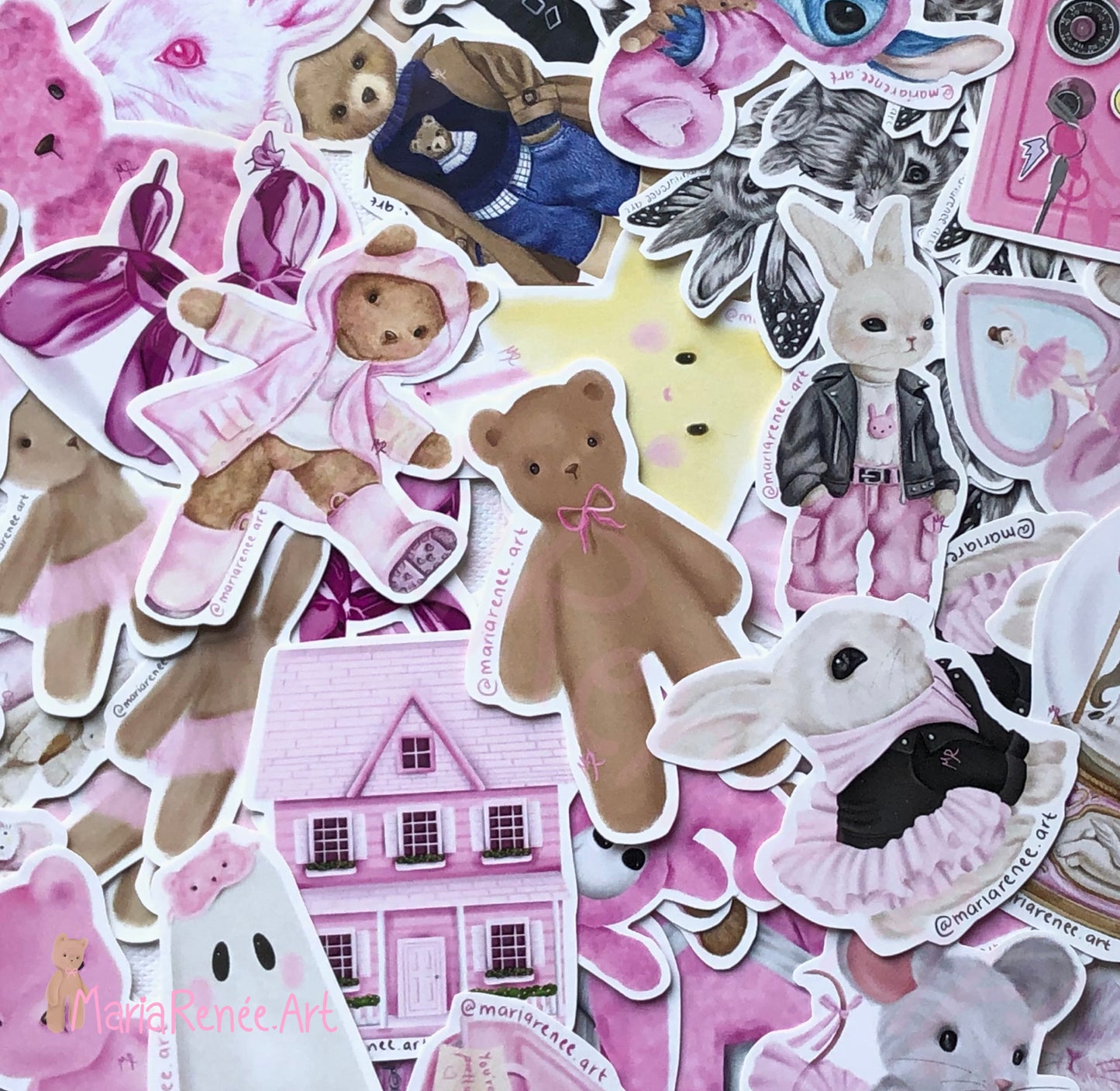 Paquete misterioso de stickers