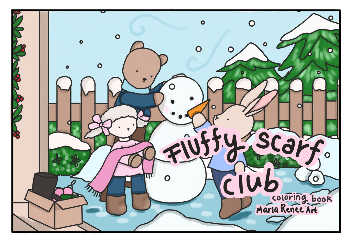 Páginas para colorear